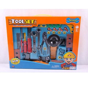 Набір інструментів 728/ 2211 в кор-ці, 74 деталі