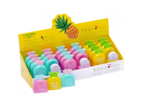 Гумка 1960А у футлярі "Ананас" (24/288шт)