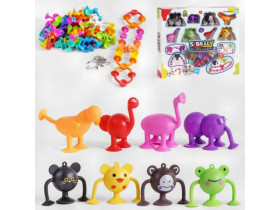 Конструктор 23-17 Стикізи 80 деталей