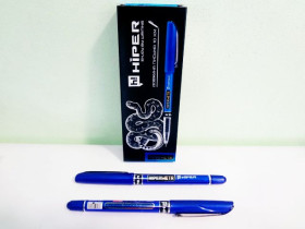 Ручка масл.HO-1000 Hiper METR 10км синя 0,7мм (10/2000)