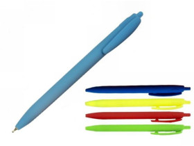 Ручка масляна HA-170 Hiper Soft-touch 0,7мм синя (50шт)