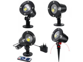 Проєктор C 67108 (30) лазери, таймер, пульт, кріплення, підставка, в коробці