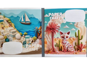 Зошит 12арк, у лінію, Школярик 3354L (30/300)