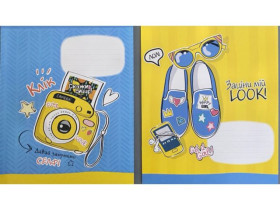 Зошит 12арк, у лінію, Школярик 3236L (30/300)