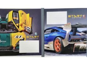 Зошит 12арк, у лінію, Школярик 3231L (30/300)