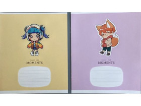 Зошит 12арк, у лінію, Школярик 3267L (30/300)