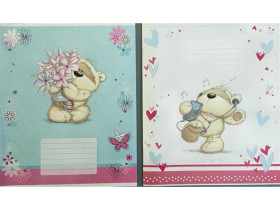 Зошит 12арк, у лінію, Школярик 1758L (30/300)