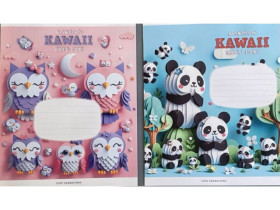 Зошит 12арк, у клітинку, Школярик 3398K (30/300)