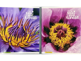 Зошит 60арк, у лінію, Школярик 3228L (10/80)