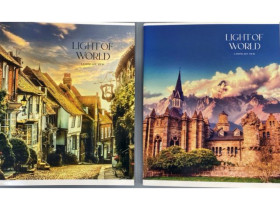 Зошит 96арк, у лінію, Школярик 2925L (5/50)