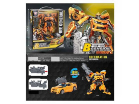 Трансформер HD 82 (24/2) "Bee General", аксесуари, в коробці