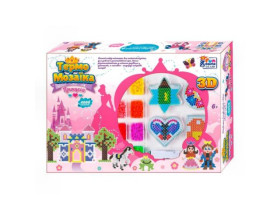 Термомозаїка 22036 (24/2) "4FUN Game Club", "Принцеса", 3D-фігурки,4000 намистин,3 основи,в кор-ці