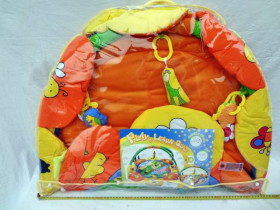 HU Коврик Q 3126 С (18шт) погремушки, пищалки