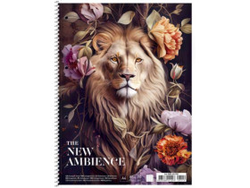 Коледж-блок А4 6519К кл.пруж.80арк Школярик (4/36)