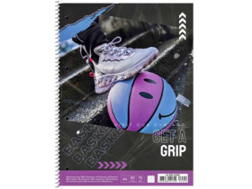 Коледж-блок А4 6520К кл.пруж.80арк Школярик (4/36)