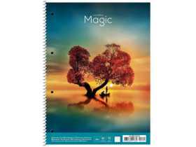 Коледж-блок А4 6521К кл.пруж.80арк Школярик (4/36)