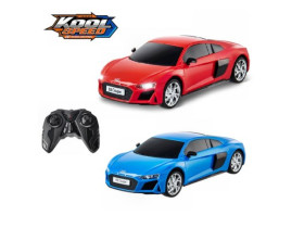 Машинка на радіокеруванні 10506 "Audi R8 Coupe" на батарейках 37,2x17x12см Kool Speed