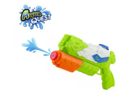 Водяний пістолет 32 см 10193 зелено-оранжевий (35,2x7x18 см) Aqua Quest