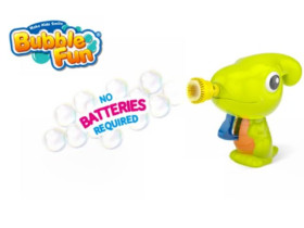 Набір 10122-23-24 для бульбашок з пляшкою "Динозаврик" (21x17,5x5,5 см) Bubble Fun