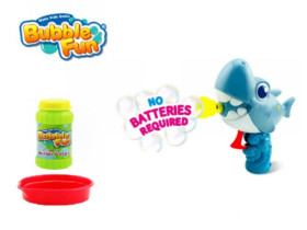 Набір 10126 для бульбашок з пляшкою "Акула" (17x6x21,5 см) Bubble Fun