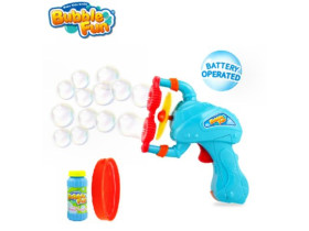 Набір 10239 для бульбашок на батарейках "Космічний пістолет" (17,2x5x22,8 см) Bubble Fun