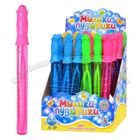 Мыльные пузыри M 0733 (192шт) меч, 24 шт в дисплее, 28-14-20см