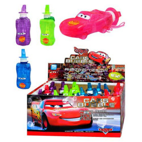 Мыльные пузыри M 0874 U/R (288шт) ТЧ, свисток, 4 цвета, 24шт