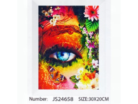 Алмазна мозаїка JS 24658 (50) "TK Group", "Фентезі", 30х20 в коробці