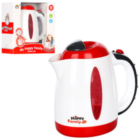 Чайник 5205 (48шт) 18см, звук, свет, на бат-ке