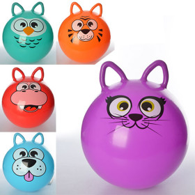 Мяч массажный OS-3108 (100шт) "15"