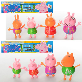 Набор фигурок B109414 (72шт) PP, 2 вида, 4шт