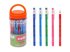 Ручка масляна CELLO CL168 синя (50/3000)