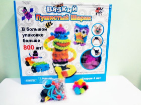 Конструктор вязкий 844-800