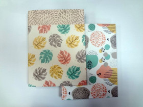 Папка на 2 кільця A4 картонна, Імп, 269237 "Гербарій" (6/72)