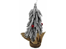 Декор новорічний 23324 "Ялинка з іграшками" 30см