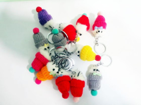 Брелок "И" 989 (12шт)