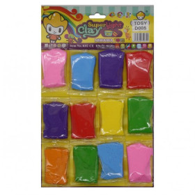 Маса для ліпл.полегшена "12" планшет (12шт)