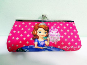 Кошелек для девочек "И" 1446 (12шт) 8*17см