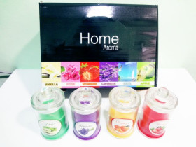 Свічка ароматична, арт. 213 (12 шт.), 11 см