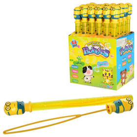 Мыльные пузыри 6003 (216шт) DM, 34см, 24шт в дисплее