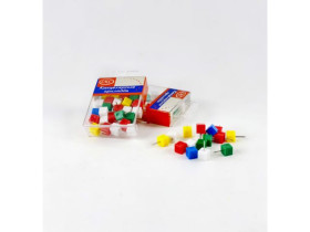 Канц прилад.*кнопка квад.шап.* 1009 (12шт)