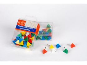 Канц прилад."кнопка трик.шап." 1011 (12шт)