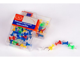 Канц прилад.*кнопка проз.шап.* 1012 (12шт)