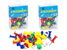 Канц прилад кнопка пластик 50шт 1004 / С 88050 (12уп)