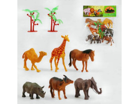 Набір диких тварин TK - 02735 (216) 6 шт, у пакеті
