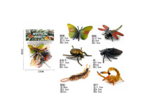 Набір комах Q 101-6 (84) 5 штук в пакеті