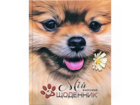 Щоденник А5 тверда обкладинка,вибір.лак 1739