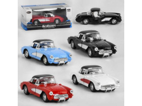 Машинка метал. W 0117 (96/2)