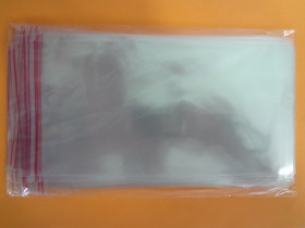 Пакет з відривною стрічкою, 25×35 см (100 шт.)