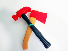 32-027 Набор инструментов (топор, молоток) (50шт)